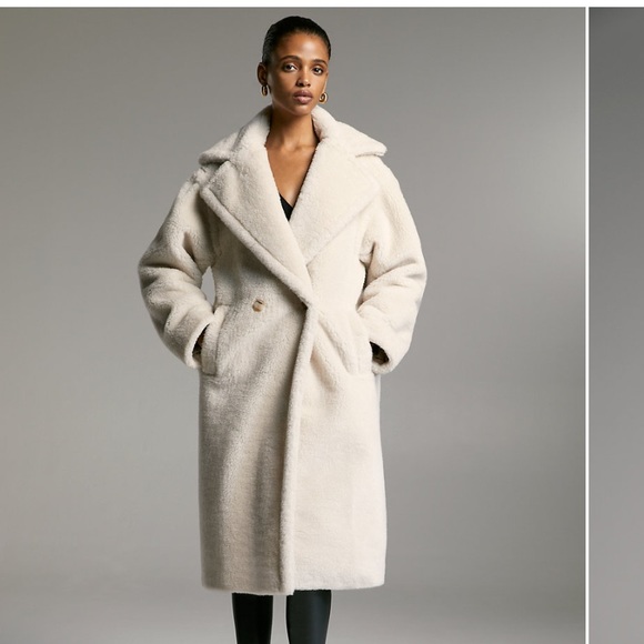 Babaton wool teddy coat - Picture 11 of 16